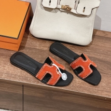 Hermes Slippers